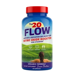FLOW Nitric Oxide Booster – Circulation, Pleasure & Vitality Support for Men & Women