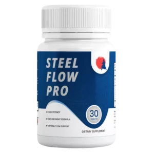 Steel Flow Pro™ – 10-in-1 Complete Prostate Wellness Formula