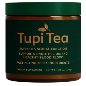 Tupi Tea™ Endothelial Vitality Blend – Natural Support for Stamina, Virility & Blood Flow